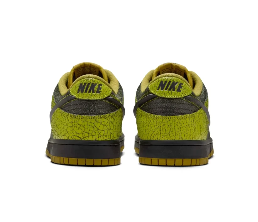 Dunk Low HalloweenSkull Toe Shoes Sneakers by Air Jordan