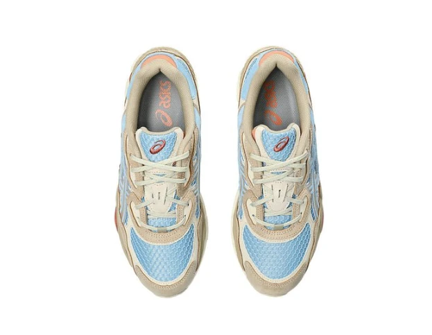 Asics Gel NYC Harbor Blue Wood Crepe 1203A372-401 by Air Jordan