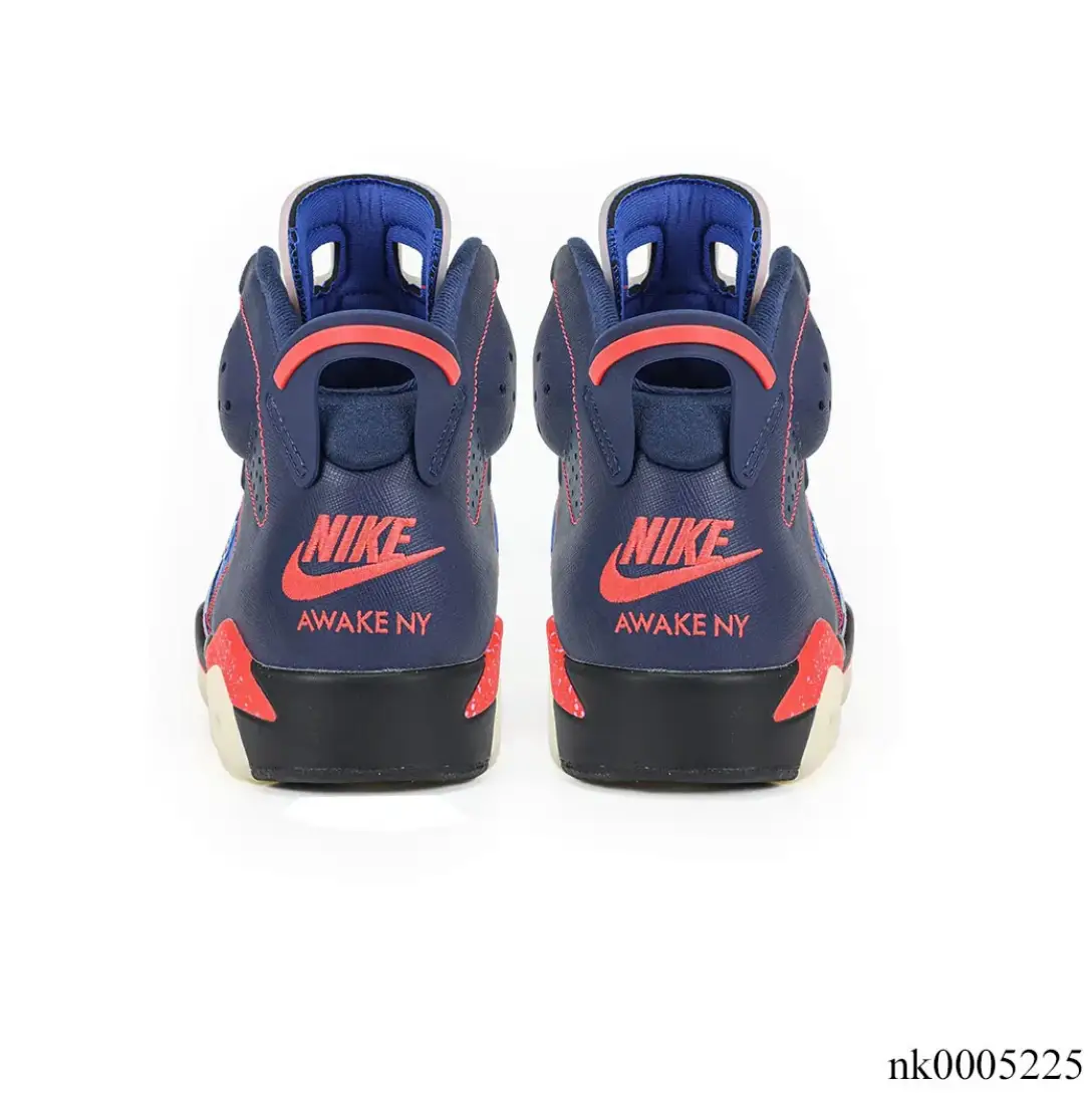 Awake NY x Air Jordan 6 Midnight Navy Shoes Sneakers by Air Jordan