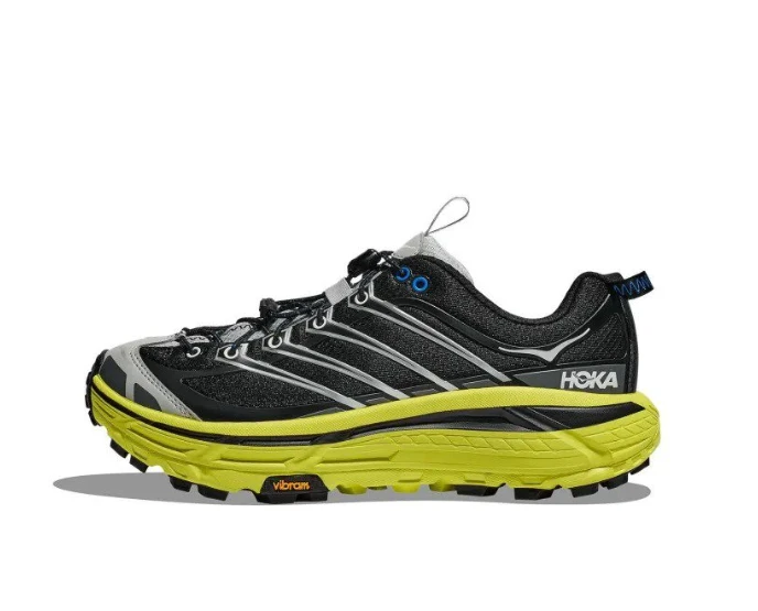 Hoka One One Mafate Three 2 Black Citrus 1141572-BHK by Air Jordan