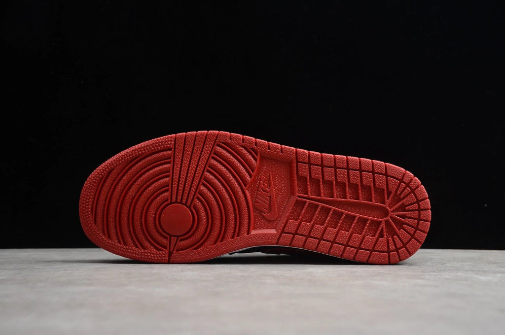 Air Jordan 1 Low Gang Black Red by Air Jordan