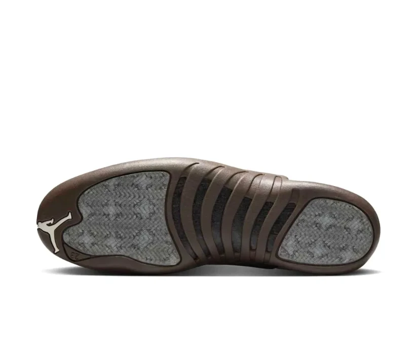 SoleFly x Air Jordan 12 CafecitoBaroque Brown Shoes Sneakers by Air Jordan
