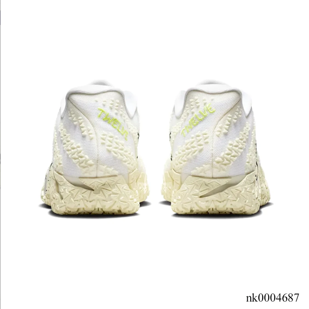 Ja 3 White Coconut Milk Shoes Sneakers by Air Jordan