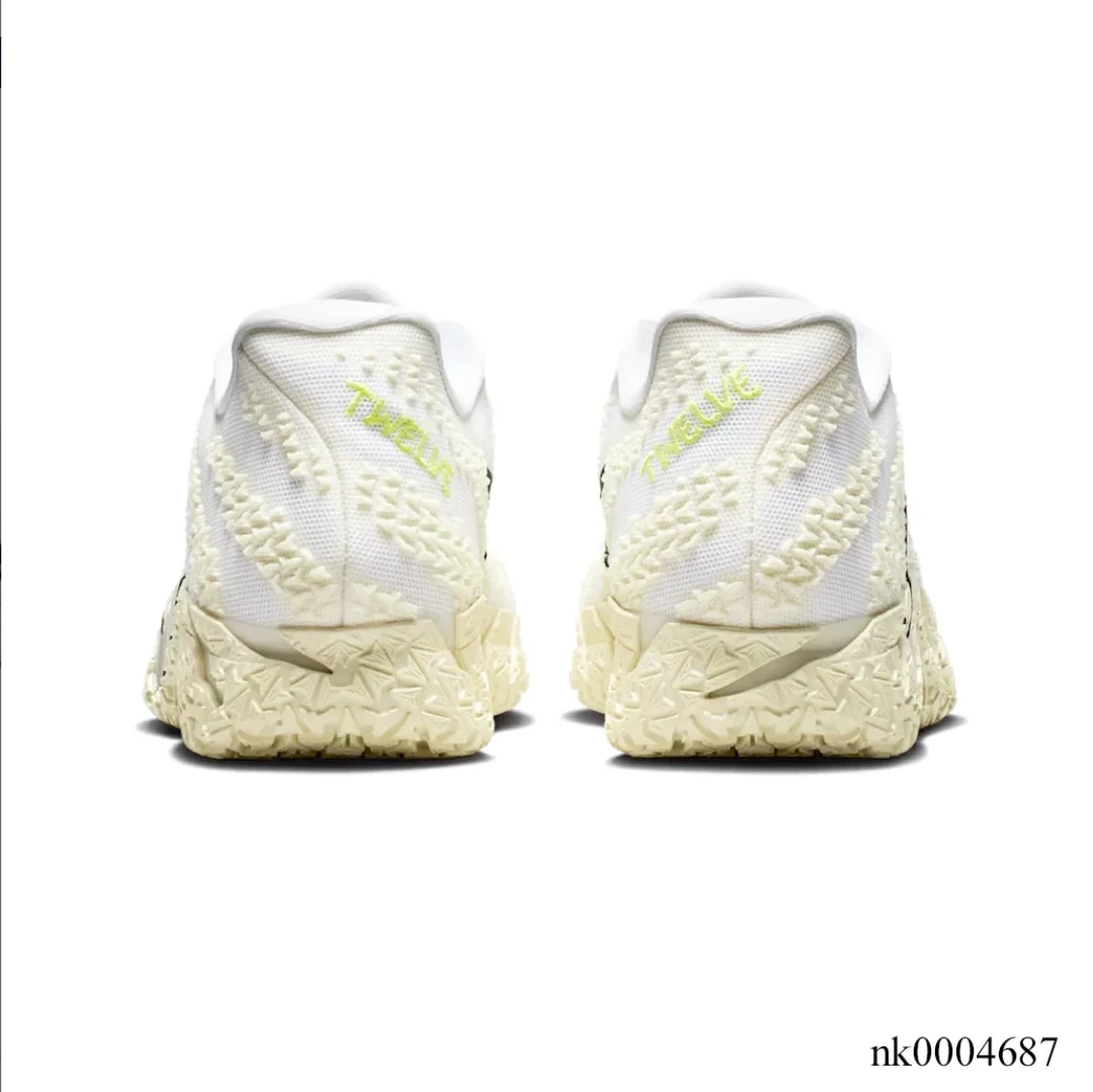 Ja 3 White Coconut Milk Shoes Sneakers by Air Jordan