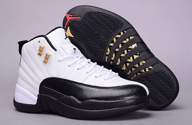 Air Jordan 12 Retro GS Taxi by Air Jordan