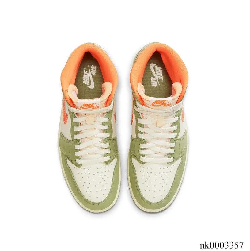 Air Jordan 1 High OG Craft Celadon Shoes Sneakers by Air Jordan