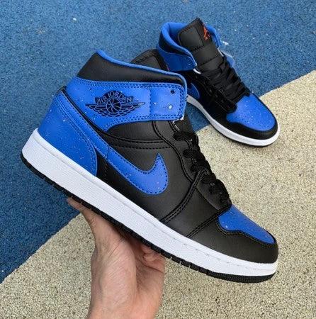 Air Jordan 1 Mid Royal Blue Splash by Air Jordan