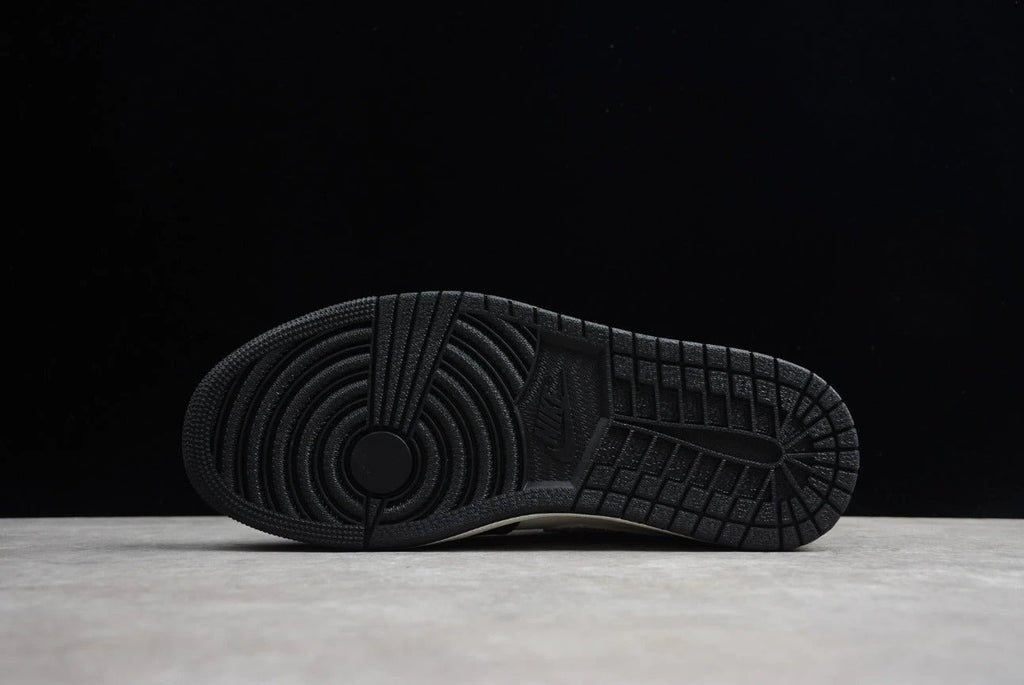 Air Jordan 1 Mid SE Black And White by Air Jordan