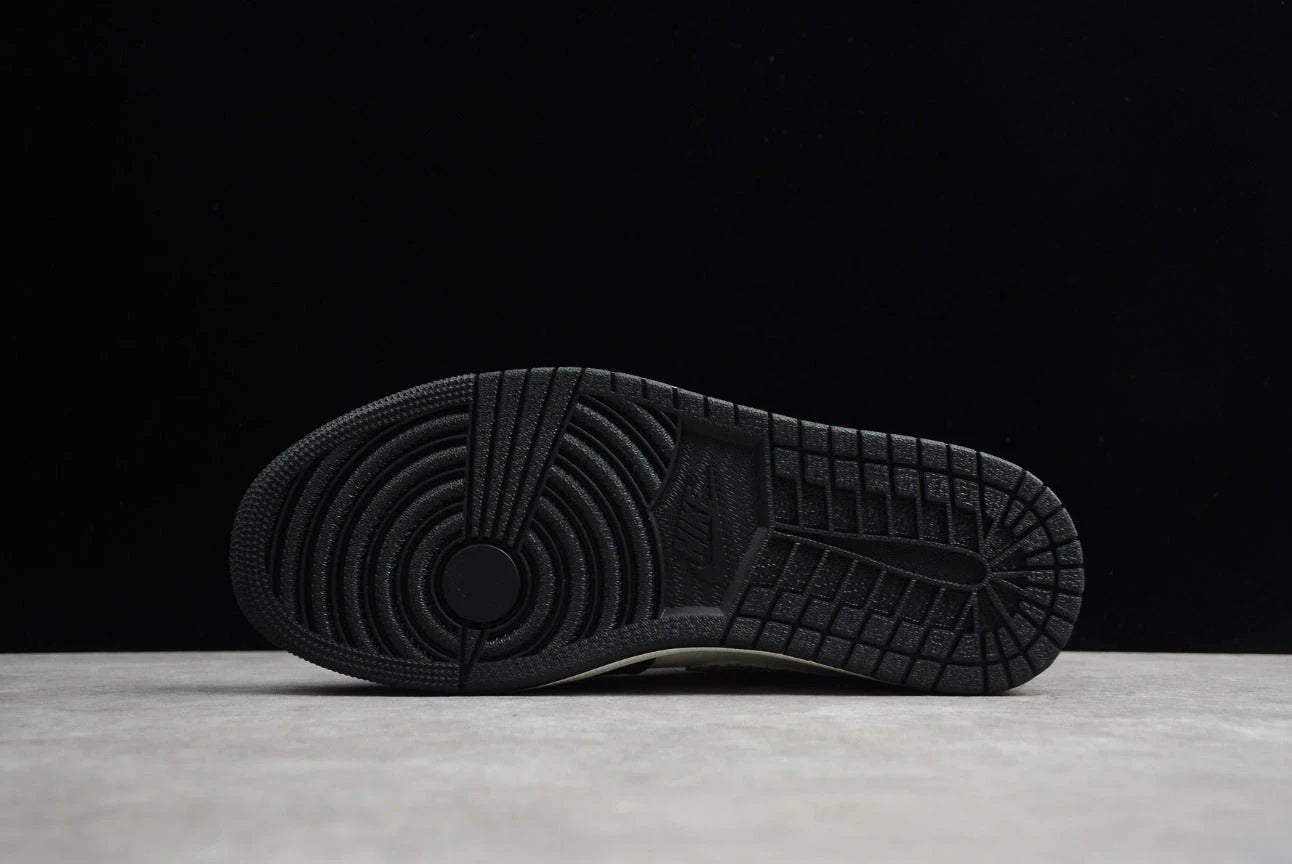 Air Jordan 1 Mid SE Black And White by Air Jordan