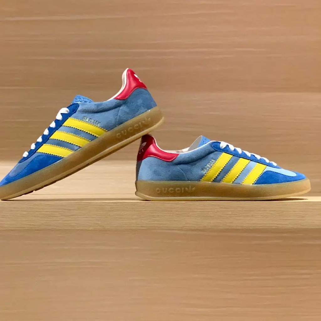 GG x AD Gazelle ‘Light Blue Suede’ Shoes Sneakers – nk0004919 by Air Jordan