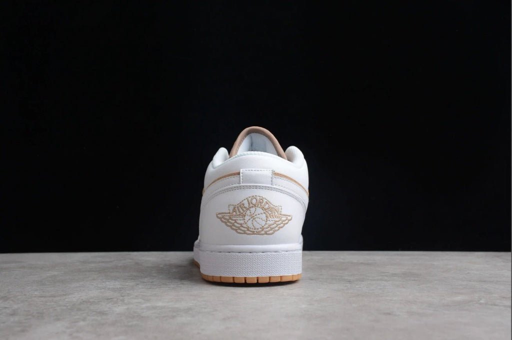 Air Jordan 1 Low White Tan by Air Jordan