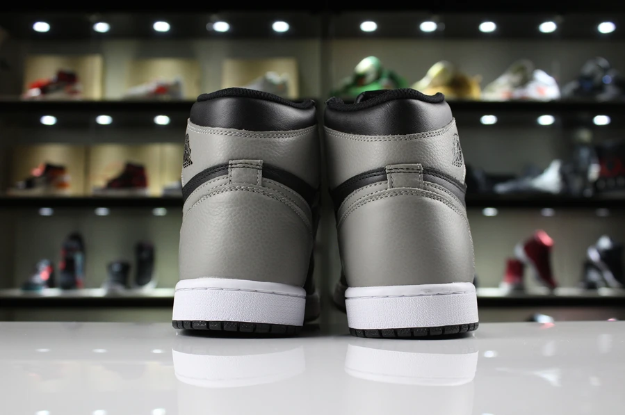 Air Jordan Retro 1 High OG Shadow Black Grey by Air Jordan