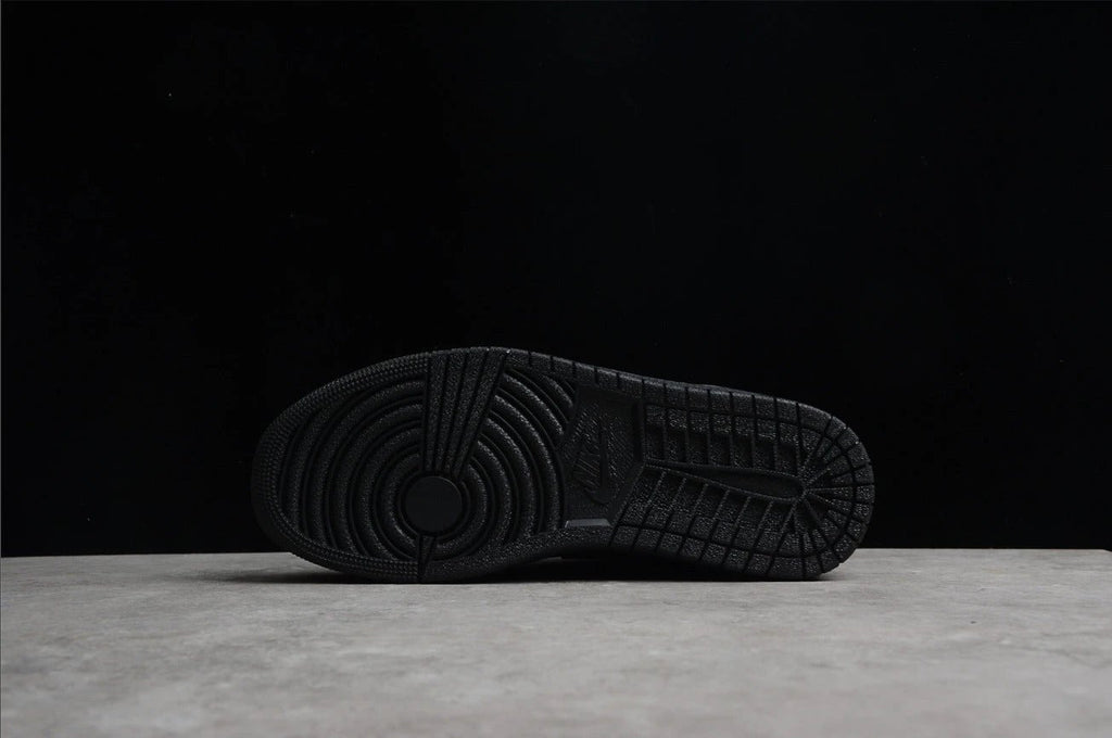 Air Jordan 1 Low Triple Black by Air Jordan