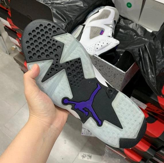 Air Jordan 6 Flint Ultraviolet Gray by Air Jordan