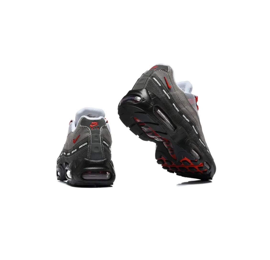 Air Max 95 OG Big Bubble Solar Red Shoes Sneakers by Air Jordan