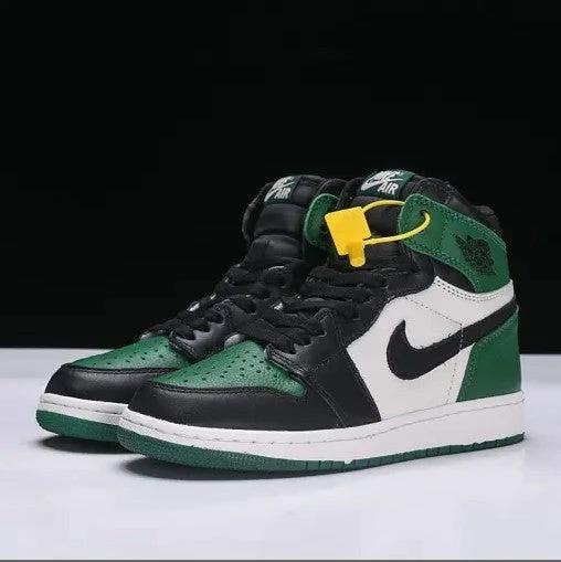 Air Jordan 1 Retro High Pine Green Shoes Sneakers by Air Jordan