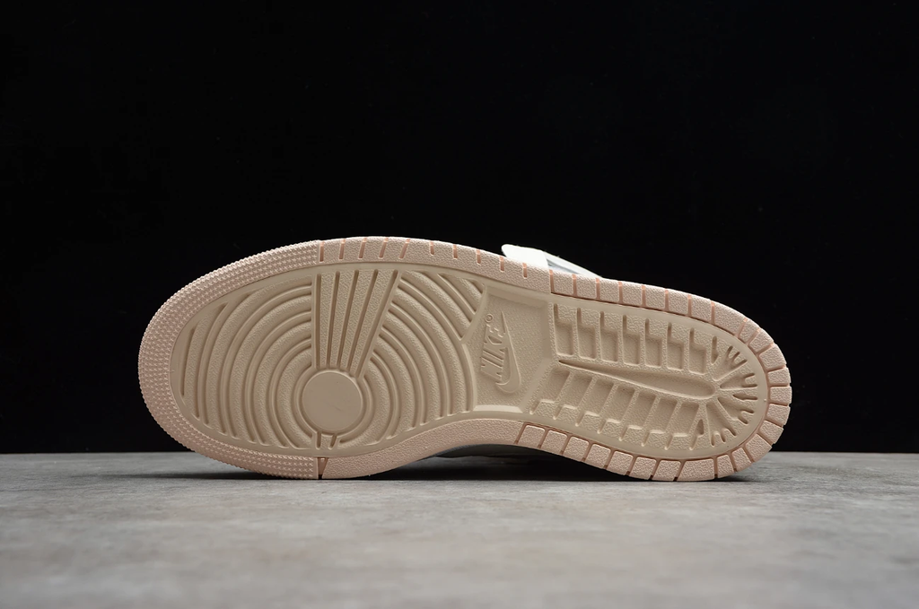 Air Jordan 1 Zoom Air CMFT White Sail Pearl White by Air Jordan