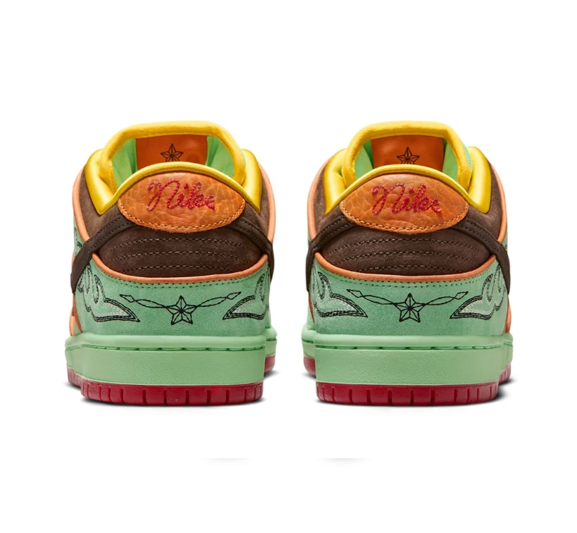 Dunk Low SB BHM Tourmaline Shoes Sneakers by Air Jordan