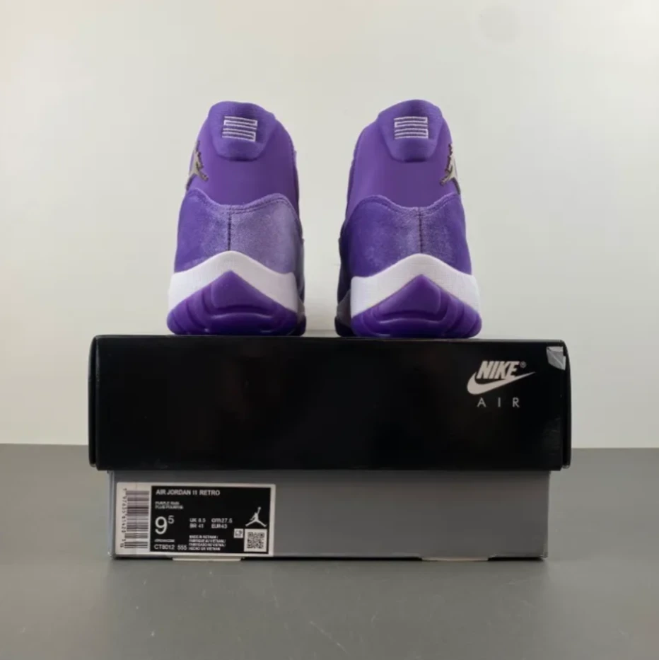 Air Jordan 11 Lavender Purple Shoes Sneaker by Air Jordan