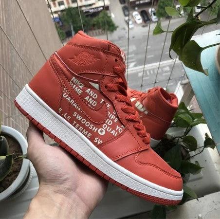 Air Jordan 1 “Swoosh” by Air Jordan