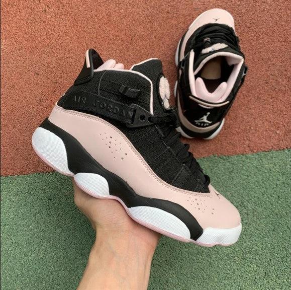 Air Jordan 6 Cherry Crowns Black Powder by Air Jordan