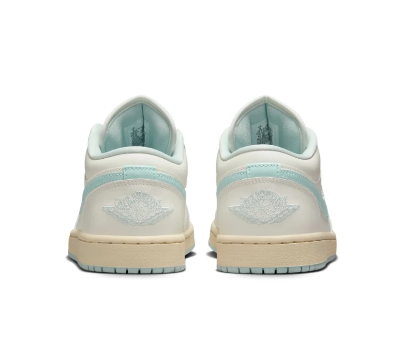Air Jordan 1 Low Seafoam Shoes Sneakers by Air Jordan
