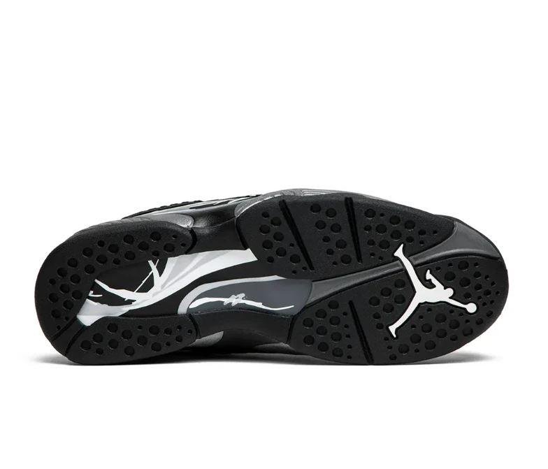 AJ 8 Retro Chrome Shoes Sneakers by Air Jordan