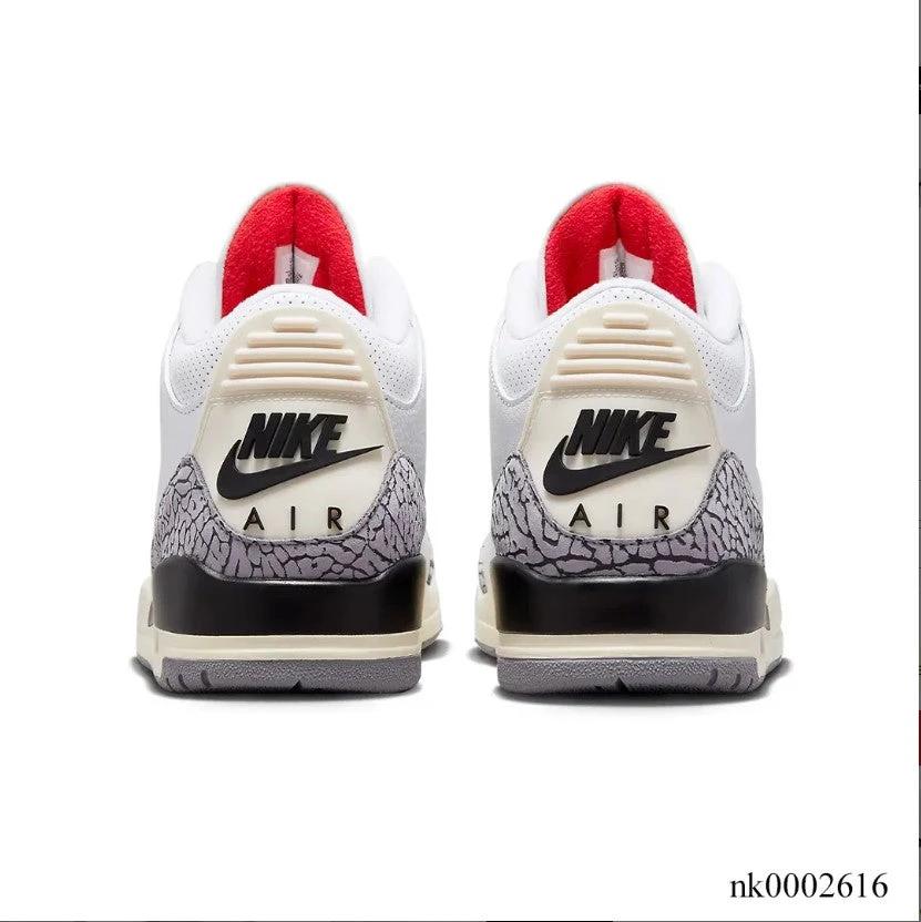 Air Jordan 3 Retro White Cement Reimagined Shoes Sneakers by Air Jordan