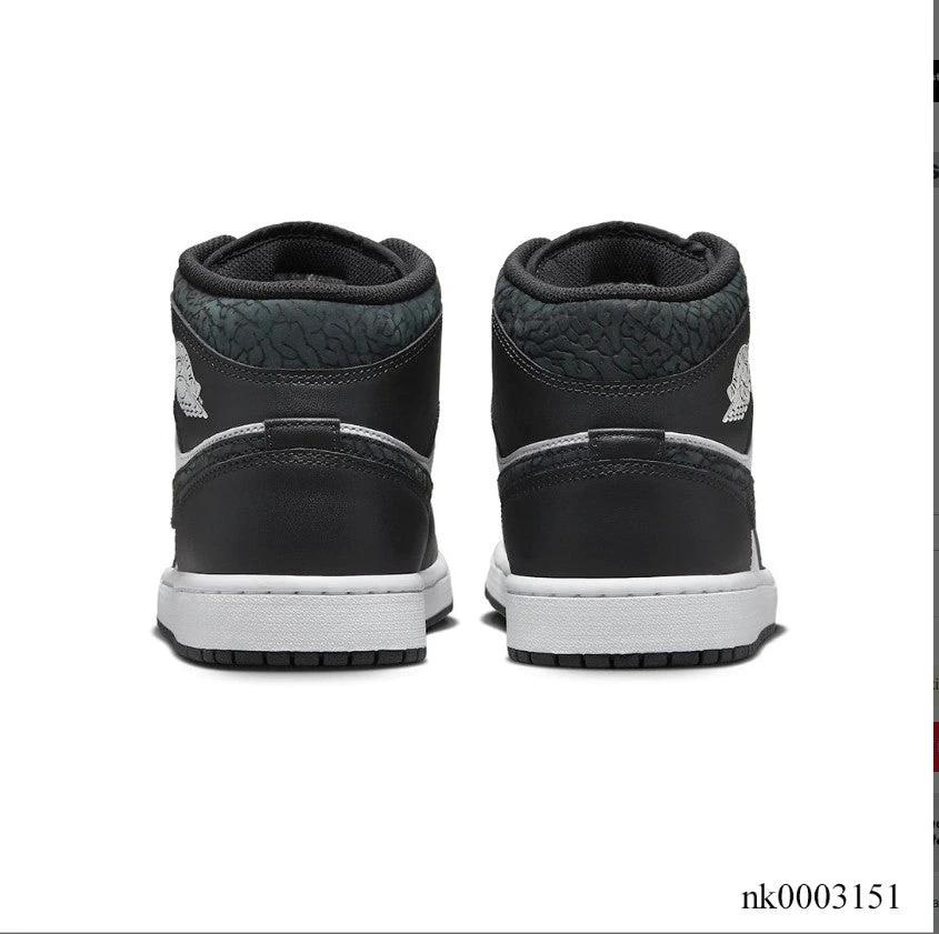 Air Jordan 1 Mid SE Panda Elephant Shoes Sneakers by Air Jordan