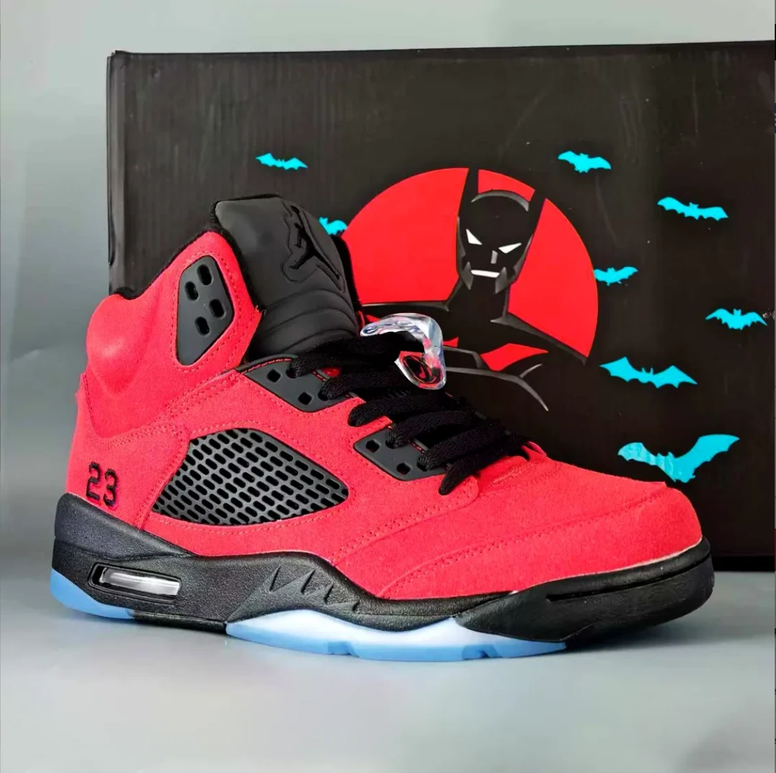 Air Jordan 5 Tomorrow Knight Shoes Sneakers by Air Jordan