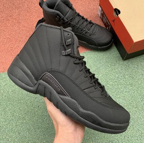Air Jordan 12 Black Warrior Fleece by Air Jordan