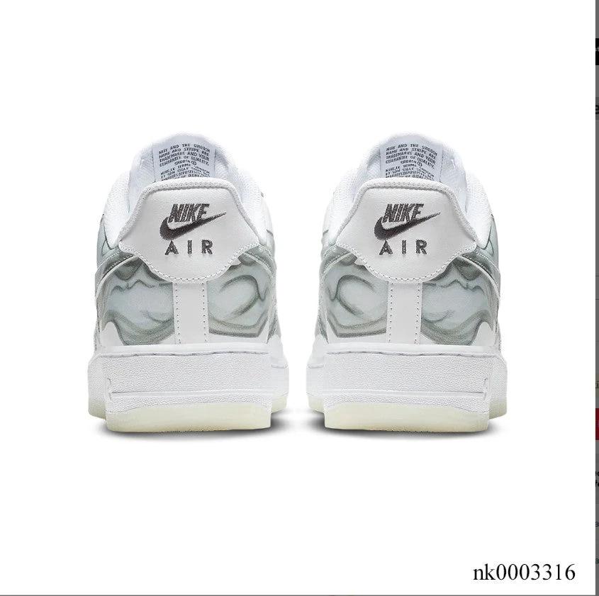Air Force 1 Low Skeleton Halloween Shoes Sneakers by Air Jordan