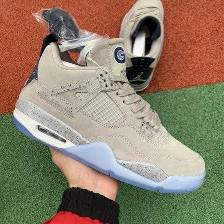 Air Jordan 4 “Georgetown Hoyas” by Air Jordan
