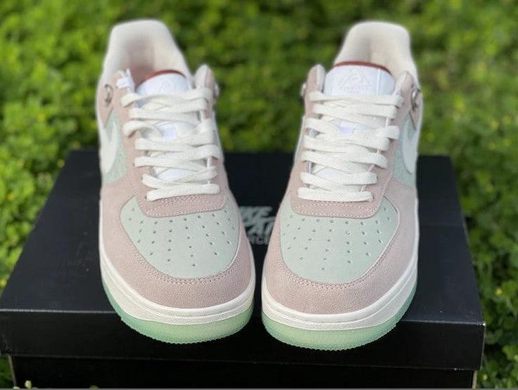 Air Force 1 Low Shapeless, Formless, Limitless Jade Shoes Sneakers by Air Jordan