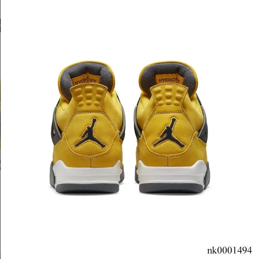 Air Jordan 4 Lightning Shoes Sneakers by Air Jordan