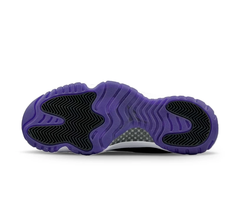 Air Jordan 11 Black Grape Shoes Sneakers by Air Jordan