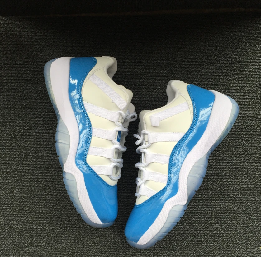 Air Jordan 11 Low UNC by Air Jordan