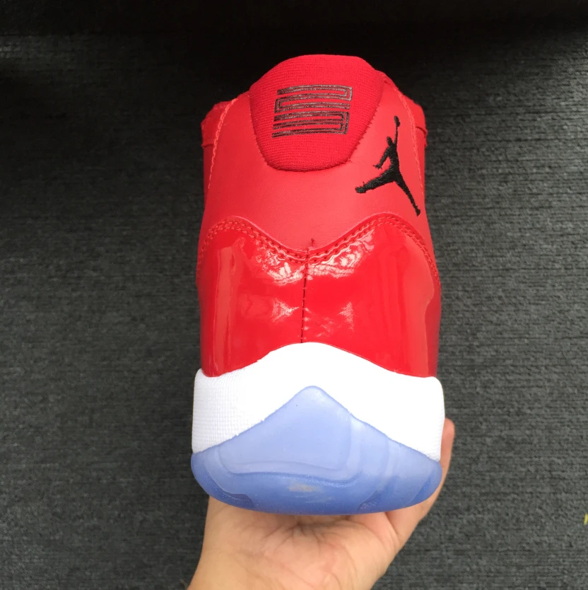 Air Jordan 11 Full Red by Air Jordan