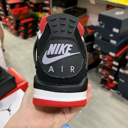 Air Jordan 4 Bred Black Red 2019 by Air Jordan