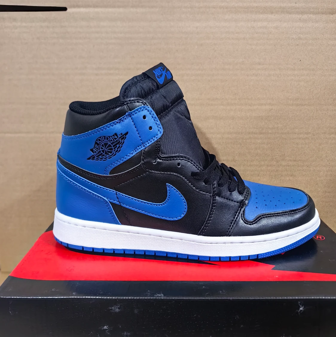 Air Jordan 1 Low Reverse Bred Shoes Sneakers by Air Jordan