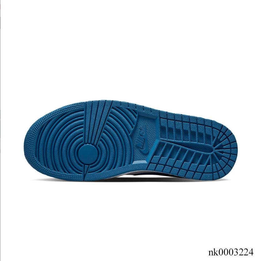 Air Jordan 1 Low Marina Blue Shoes Sneakers by Air Jordan