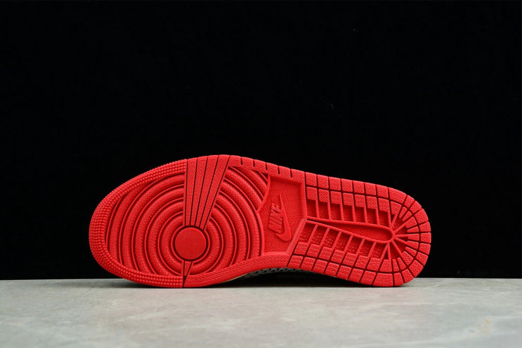 Air Jordan 1 Retro Low Flyknit Red by Air Jordan