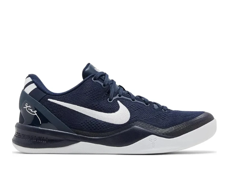 Kobe 8 Protro College Navy Shoes Sneakers by Air Jordan