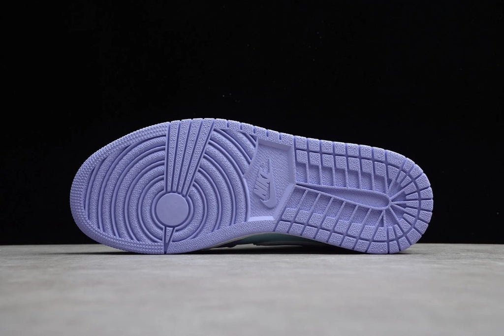 Air Jordan 1 Mid Purple Pulse by Air Jordan