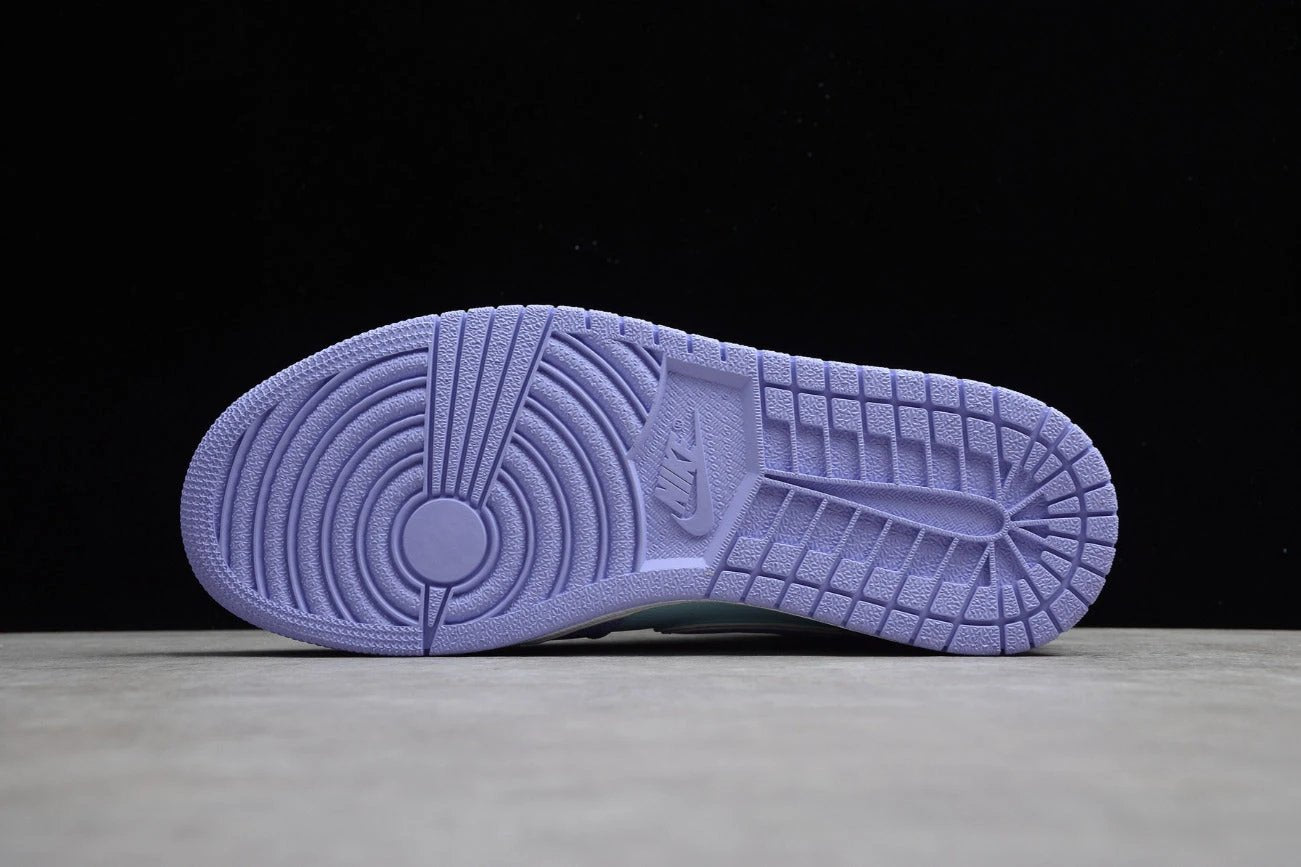 Air Jordan 1 Mid Purple Pulse by Air Jordan