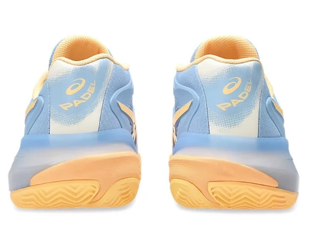 Wmns Asics Gel-Resolution X Padel Stone Wash Orange Glow 1042A285-400 by Air Jordan