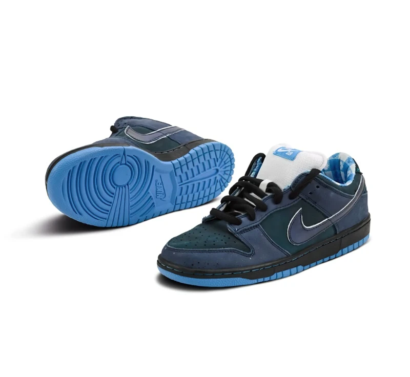 SB Dunk Low Premium Blue Lobster Shoes Sneakers by Air Jordan