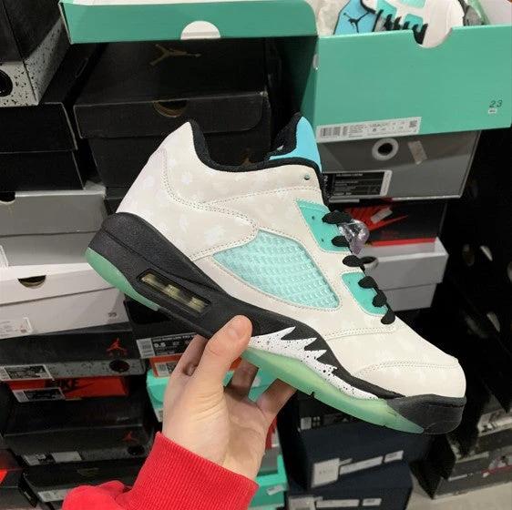Air Jordan 5 Island Green by Air Jordan