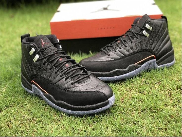 Air Jordan 12 Utility Grind Shoes Sneakers by Air Jordan