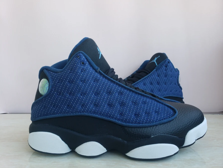 Air Jordan 13 Retro GS 'Brave Blue' by Air Jordan